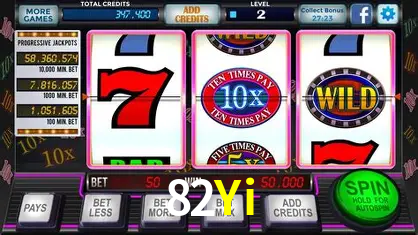 Slots 82Yi - Jackpots Progressivos