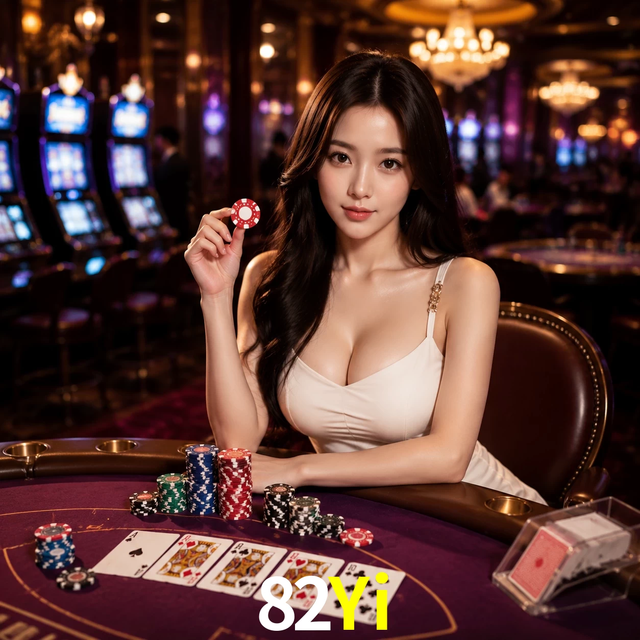 Cassino ao vivo 82Yi dealers