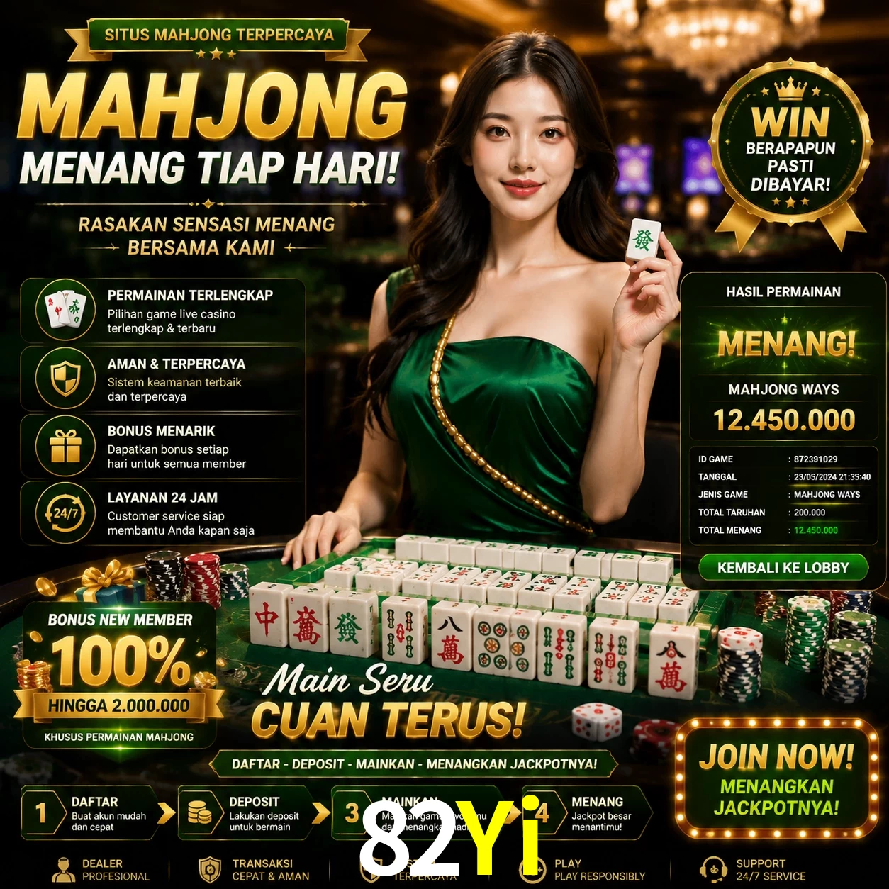 Cashback VIP 82Yi - reembolso semanal